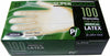 NEW 100 BOX STRONG PROFESSIONAL MEDIUM DISPOSABLE LATEX POWDER FREE PLASTIC GLOV