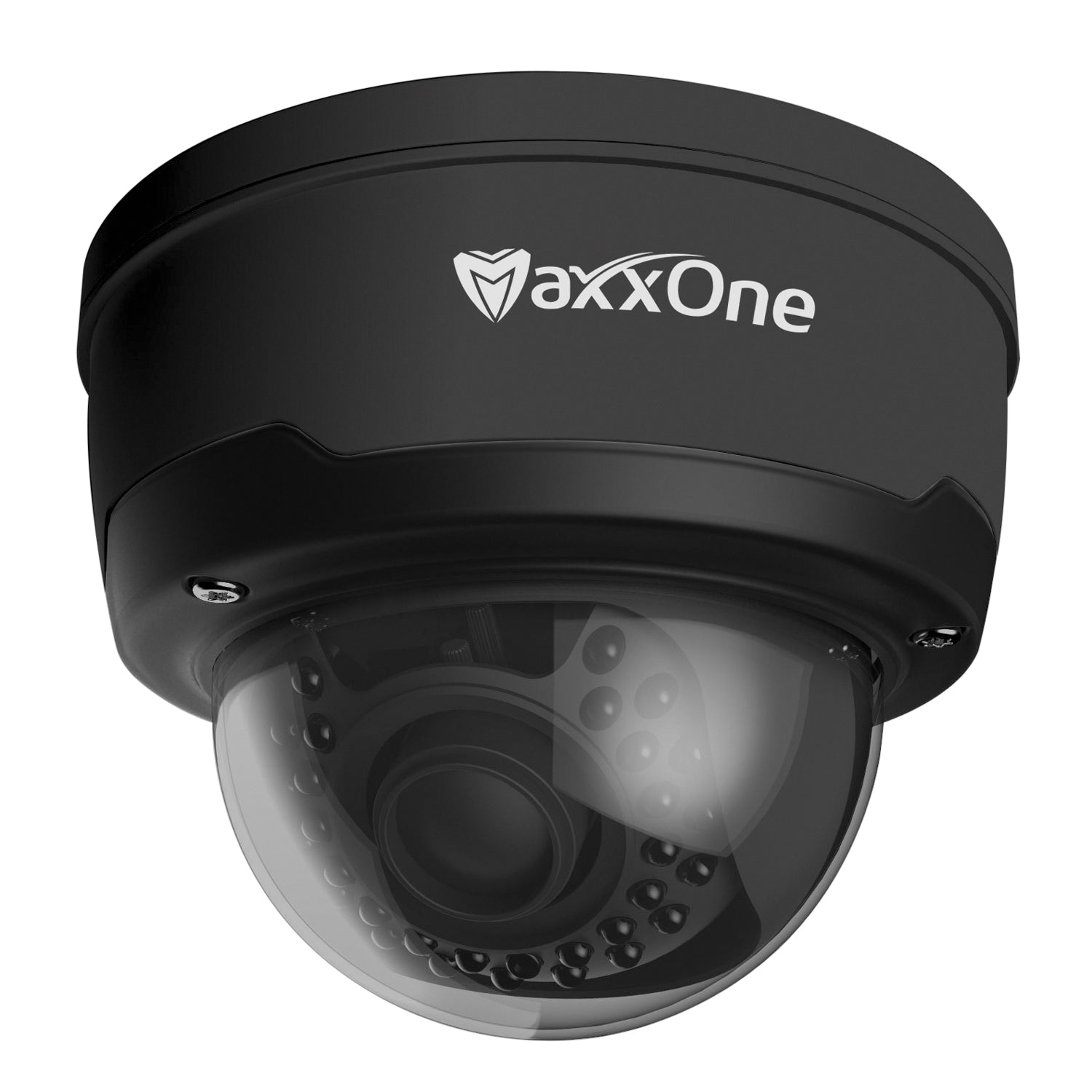 MaxxOne 2.8-12mm 40m IR 4MP IP Dome Camera GREY