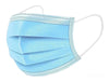 (50) 3 Ply Blue Protective Mask PPE