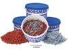 (500) Red Rawlplugs + (500) 8 x1.5" Screws