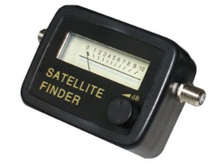 SIGNAL FINDER FOR SATELLITE DISH / ALIGNMENT METRE