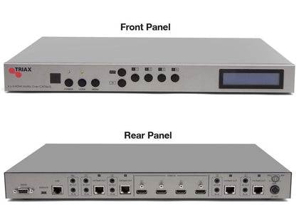 TRIAX HMX 4x4K HDMI® Matrix 4x4 *KIT* 100m