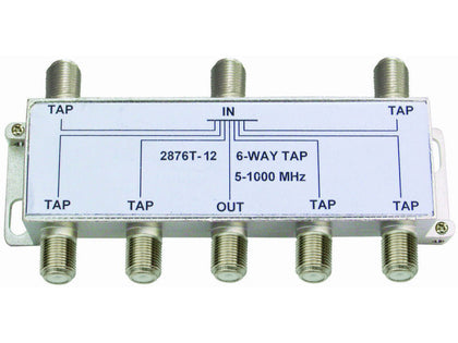 INTERNAL 6/12 'F' Type Tap (5-1000MHz)