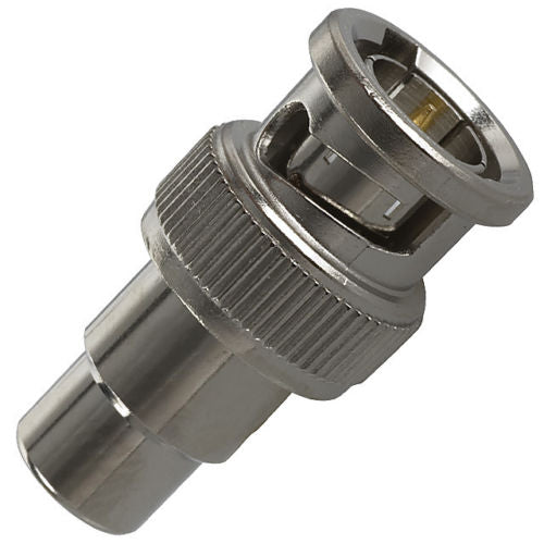 1 x BNC MALE TO RCA FEMALE ADAPTER