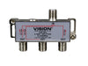 VISION 3 Way 'F' Splitter (5-2400MHz)