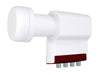 INVERTO Quattro Long Neck LNB Red Extend