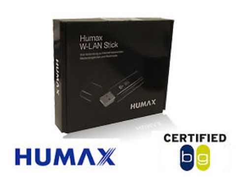 Humax Wifi Wlan Usb Dongle Stick For Humax Hdr Freesat Freetime