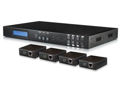 CYP v1.4 HDMI HDBaseT™ LITE 4x4 Matrix KIT