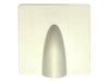Brick Buster Cable Hole Tidy White