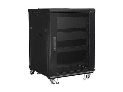 SANUS Pre-Built 15U Rack 60 x 60 x 86.4cm