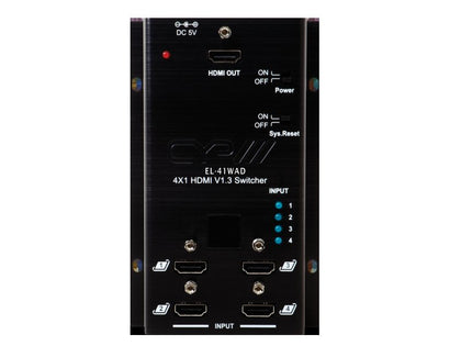 CYP Elector v1.3 HDMI® 4x1Switcher