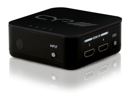 CYP Xpressview™ v1.4 HDMI® 4x1 Switcher