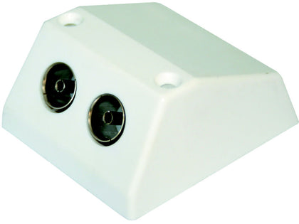 Budget Double Surface Outlet Box Split
