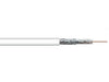 100m WEBRO 'FOAM' Domestic RG6 White PVC