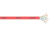 305m BLACKBOX 350MHz CAT5e PVC Red