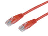 0.5m CAT5e RJ45 High Speed Patch Lead RED
