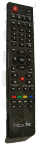 Blade Media BM7000S HD Remote Control Controller RCU