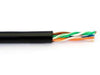 300m WEBRO 250MHz CAT6 PE Black (Drum)