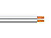 100m Speaker Cable 2 Core 79 Strand White