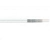Twin Coax Satellite Cable Sky Plus+ HD White