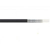 Twin Coax Satellite Cable Sky Plus+ HD Black