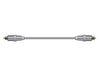 2.5m Toslink S-PDIF Fibre Optic Lead GOLD