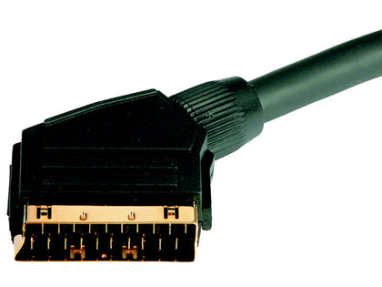 3m Scart Lead GOLD