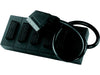 0.4m Scart-5 Scart Sockets Lead (Bagged)