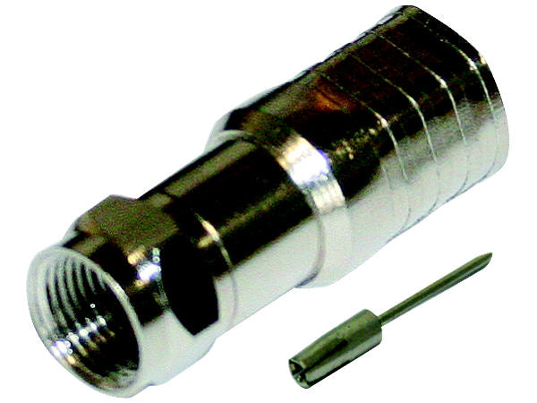 (1) BUDGET Crimp 'F' Connector 1.65mm