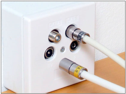 (1) CABELCON CX3 SpringConnect™ 'F' 1mm