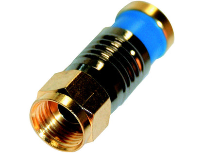 (1) SAC Compression 'F' 1mm (Nickel-Gold)