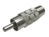 (1) PHONO-'F' Female ADAPTOR