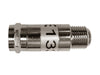 (1) FRACARRO 'F' Male-Female DC BLOCK
