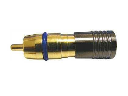 (1) SNAP&SEAL Compression RCA AUDIO