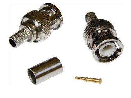 (1) SAC BNC Crimp On Connector