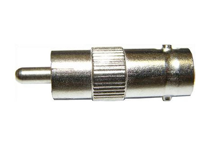 (1) SAC BNC-Phono Plug Male ADAPTOR