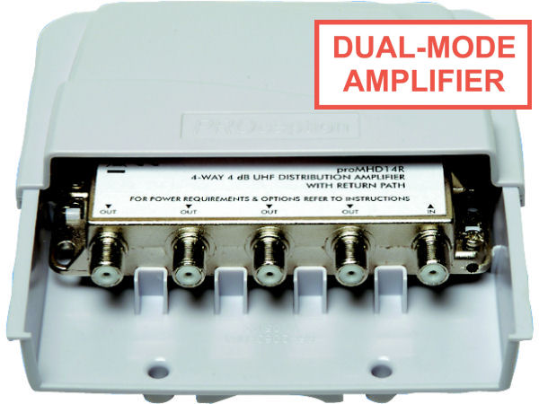 PROCEPTION MHD14R Dual-Mode 4 Way M/H