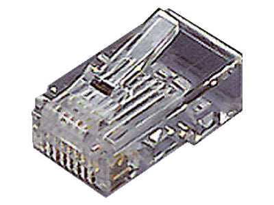 (10) BUDGET CAT5e Modular Plugs