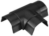 D-LINE 50 x25mm EQUAL TEE Black