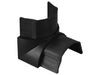 D-LINE 50 x25mm INTERNAL BEND Black