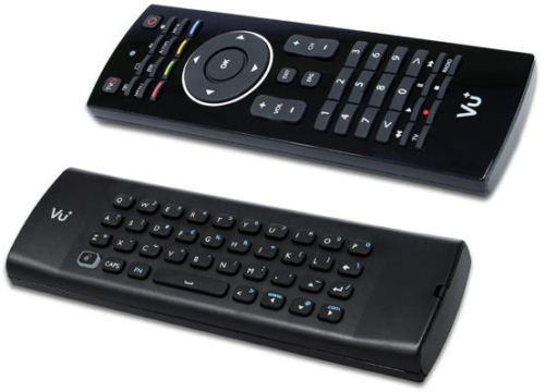Genuine Vu+ Ultimo Duo2 QWERTY Universal ECO Remote Control -Vu+ ...