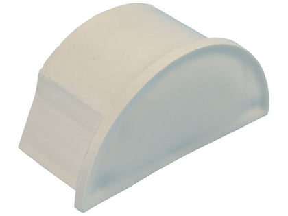 D-LINE 50 x25mm END CAP Magnolia