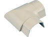 D-LINE 50 x25mm FLAT BEND Magnolia