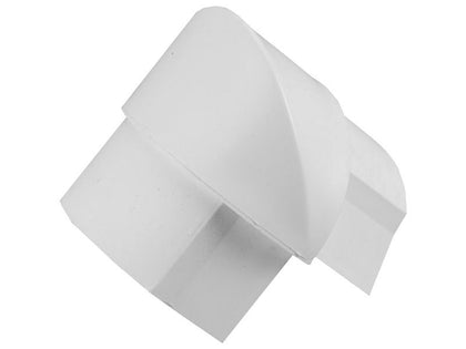 D-LINE 50 x25mm EXTERNAL BEND White