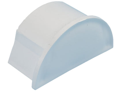 D-LINE 50 x25mm END CAP White