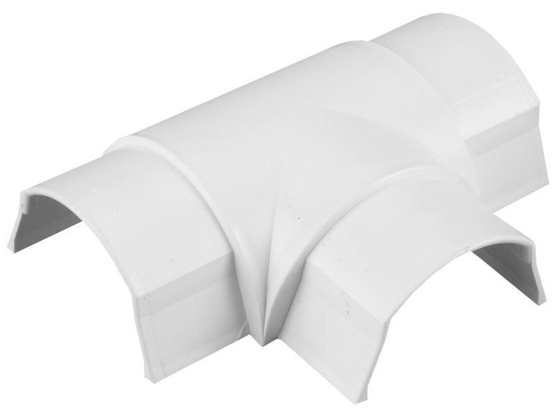 D-LINE 50 x25mm EQUAL TEE White