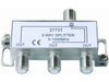 Internal 3 Way 'F' Splitter (5-1000mhz)