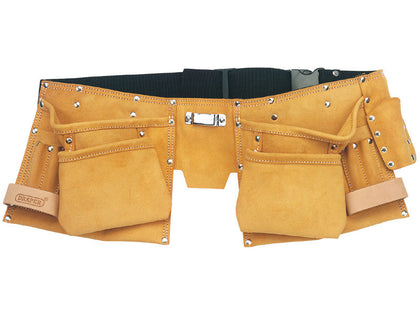 DRAPER Suede Double Tool Pouch