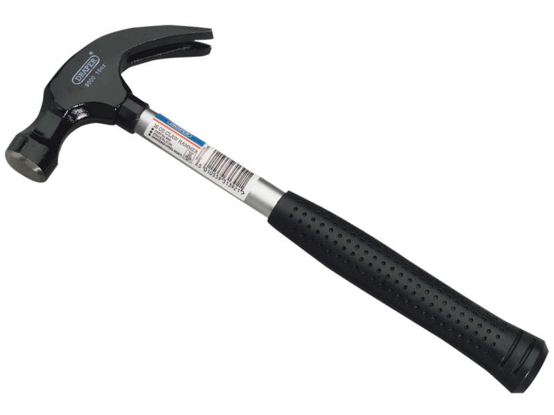 DRAPER 16oz Steel Claw Hammer