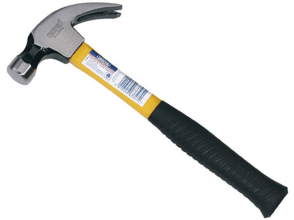 DRAPER 16oz Fibreglass Claw Hammer